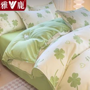 Yalu Пододеяльник 180х220 см из хлопка, утолщенная ткань с начесом, мягкий и приятный к телу