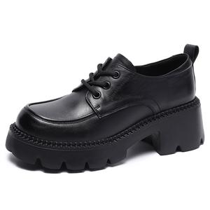 Повседневные туфли 6,0 см женские Devanro, Black