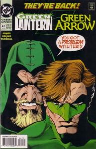 Green Lantern, #47 (Comic Book): THIS IS NOW (W/GREEN ARROW) (DC)