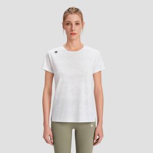 Женская беговая футболка Descente WT-WHITE