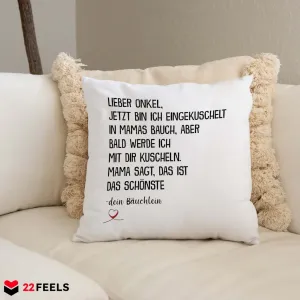 Декоративная поудшка 22Feels, белый