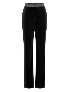 Брюки строгого кроя Rabanne, черный