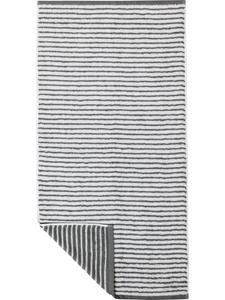 Erwin Müller Жаккардовое банное полотенце Konstanz антрацитового цвета