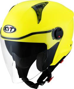 Шлем KYT d-city plain jet, Yellow