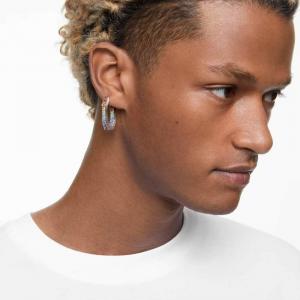 Серьги-Кольца Dextera Swarovski