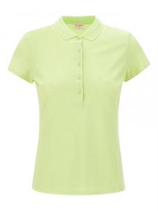 Рубашка поло из пике Sun68, зеленый