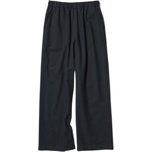 Фланелевые брюки Uniqlo, черный