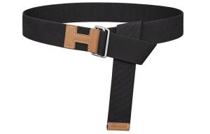 Кожаный ремень Nomade мужской 4 см HERMES