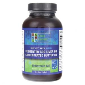 Green Pasture, Гель из печени трески, 240 мл