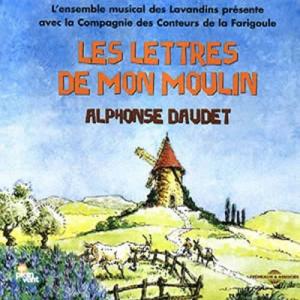 CD диск Lettres De Mon Moulin / Various: Les Lettres de Mon Moulin