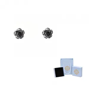 DJIN Серьги-гвоздики из серебра 925 пробы