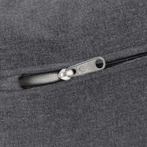 Чехол на 4-местный диван с шезлонгом VIMLE IKEA, цвет with wide armrests/gunnared medium grey