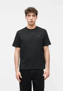 Футболка с коротким рукавом и значком, базовая футболка Timberland, Black