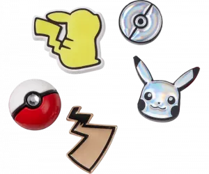 Джиббитсы Elevated Pokemon 5 Pack Crocs