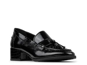 Лоферы Donald Pliner Powel Loafer, Black Patent Synthetic