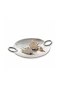 Поднос Lacarre, старинное серебро Loberon, antiksilber