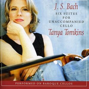 CD диск Bach, J.S. / Tomkins: Six Suites for Unaccompanied Cello
