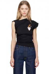 Футболка Bear hebo Vivienne Westwood, черный