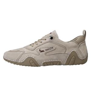 Повседневные туфли 2 см Унисекс Розовые BECK, Песочные, Всесезонные (Мужские)