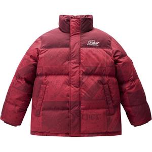 PEACEBIRD MEN Пуховик мужской темно-красный 1