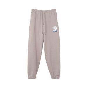 Брюки Maison Mihara Yasuhiro French Terry Easy Pants Light Grey, серый