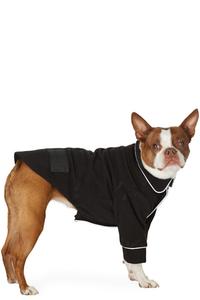 SSENSE Эксклюзивный черный пижамный топ We11done