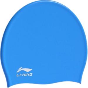 Силиконовая плавательная шапочка unisex LINING, синий