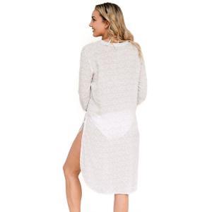 Женское прикрытое платье для плавания J. Valdi с завязкой спереди J. Valdi