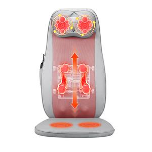 Массажная подушка для поясницы k16 с функцией массажа спины - полностью автоматический массажер для дома с функцией разминания AUX