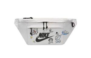 Nike Тканевый поясной рюкзак унисекс светло-серый, American