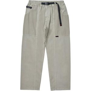 Брюки с поясом прямого кроя Gramicci, серый