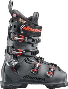 Мужские горнолыжные ботинки NORDICA Cruise 130 - удобные, прочные, регулируемые, утепленные универсальные горнолыжные ботинки для ног большого объема, Anthracite / Black / Red