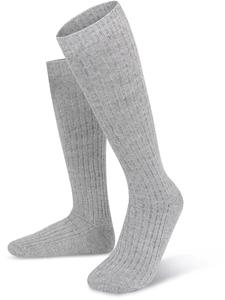 Носки Polar Husky Knee High Socks, цвет mottled grey