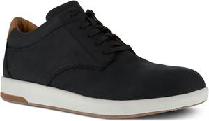 Мужские оксфорды Florsheim Crossover с низким голенищем и стальным носком, черный