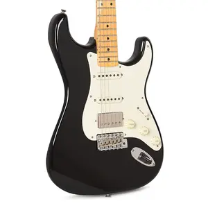 Fender Custom Shop 1957 Stratocaster HSS «Chicago Special» Deluxe Closet Classic Super Aged Black (Серийный номер R146223)