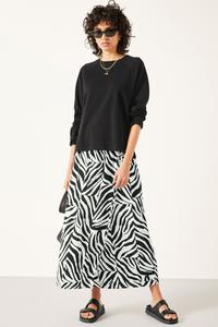 Толстовка Matilda с рукавами реглан Hush, черный