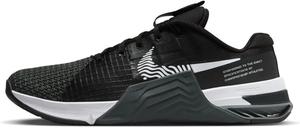 NIKE Metcon 8, Low Men, Black White Dk Smoke Grey Smoke Grey