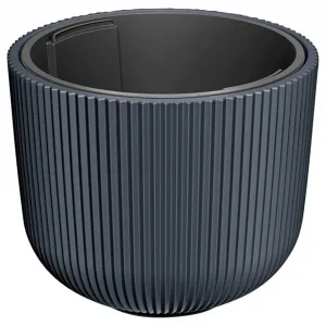 Цветочный горшок Prosperplast «MILLY», антрацит