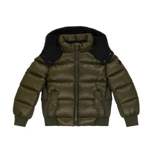 Пуховик Deschamp Moncler Enfant, нейтральный