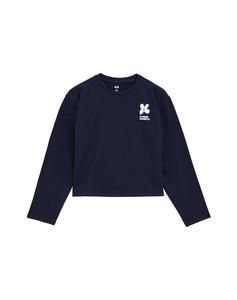 Лонгслив WE Fashion, Navy