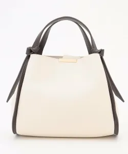 Мини-сумка с узлом Suite, цвет Ivory [002]