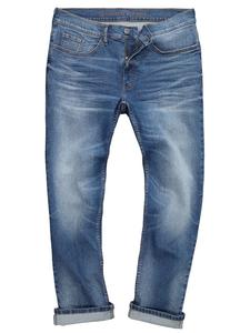 JP1880 Джинсы из темно-синего денима