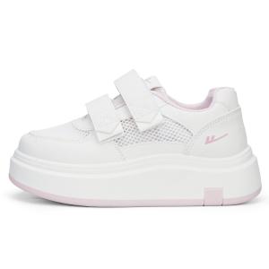 WARRIOR Износостойкие, нескользящие, повседневные туфли с низким верхом, женские, бежево-розовые