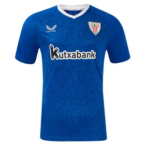 Футболка с коротким рукавом Castore Athletic Club 24/25 Replica Away, синий