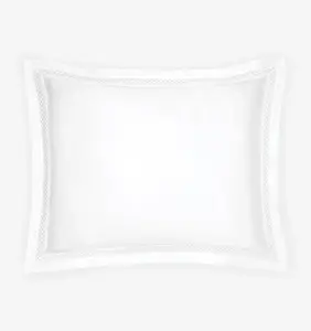 Наволочка SFERRA Giza 45 Ornato Sham, белый