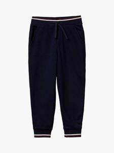 Детские флисовые спортивные штаны Benetton, Navy Blue
