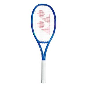 YONEX Ракетка для тенниса Eighth Generation EZONE 100L/ 285g, вес 285 г, размер головы 100 квадратных дюймов, синий, унисекс, полный карбон
