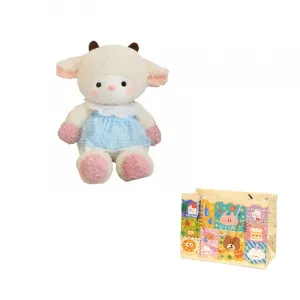 Коллекционная плюшевая кукла Run Collection Sheep Cat высотой 50 см Small bubble