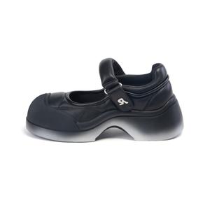 Туфли Мэри Джейн женские St&Sat, цвет 10 black