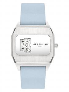 Liebeskind Berlin Часы Analog в пастельно-голубом цвете